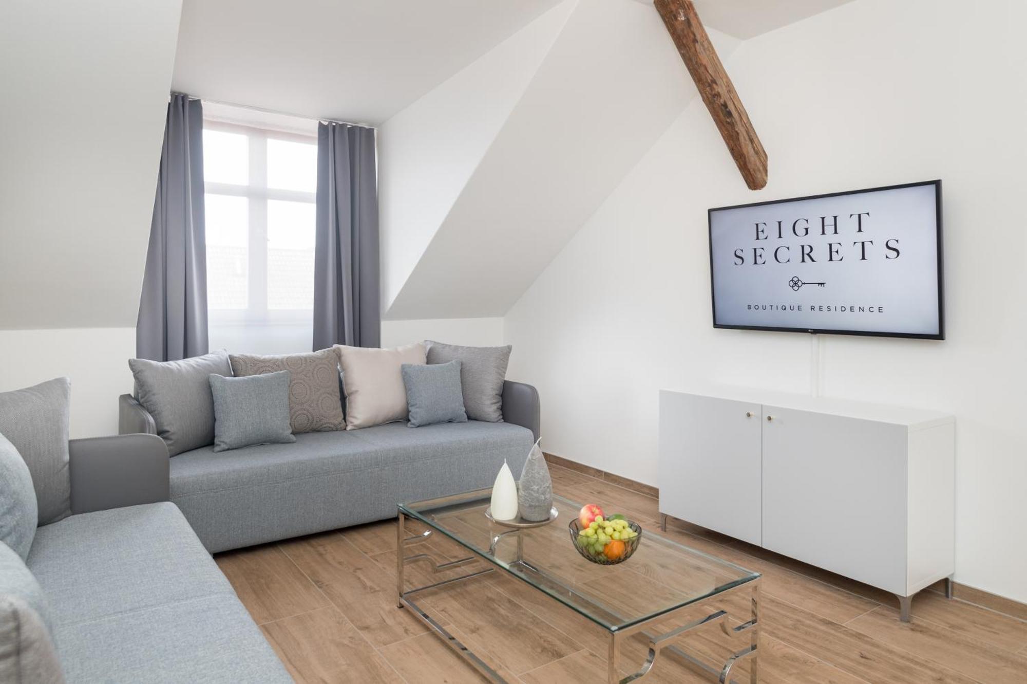 Aparthotel Eight Secrets Boutique Prag