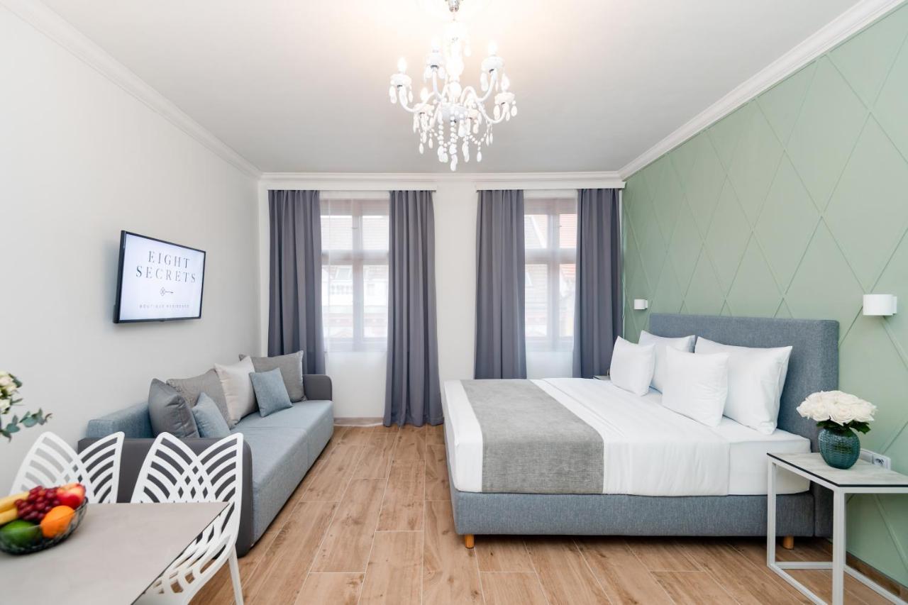 Eight Secrets Boutique Aparthotel Prag